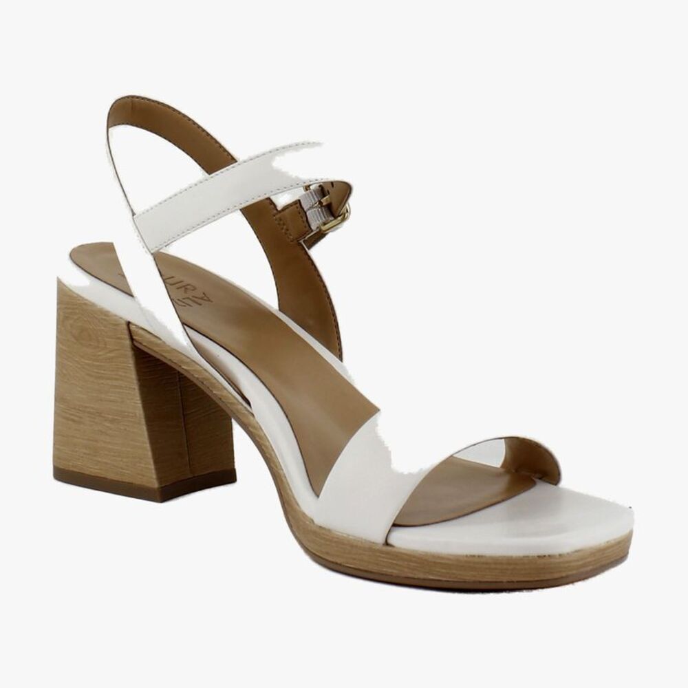 Naturalizer Rose Warm White Leather